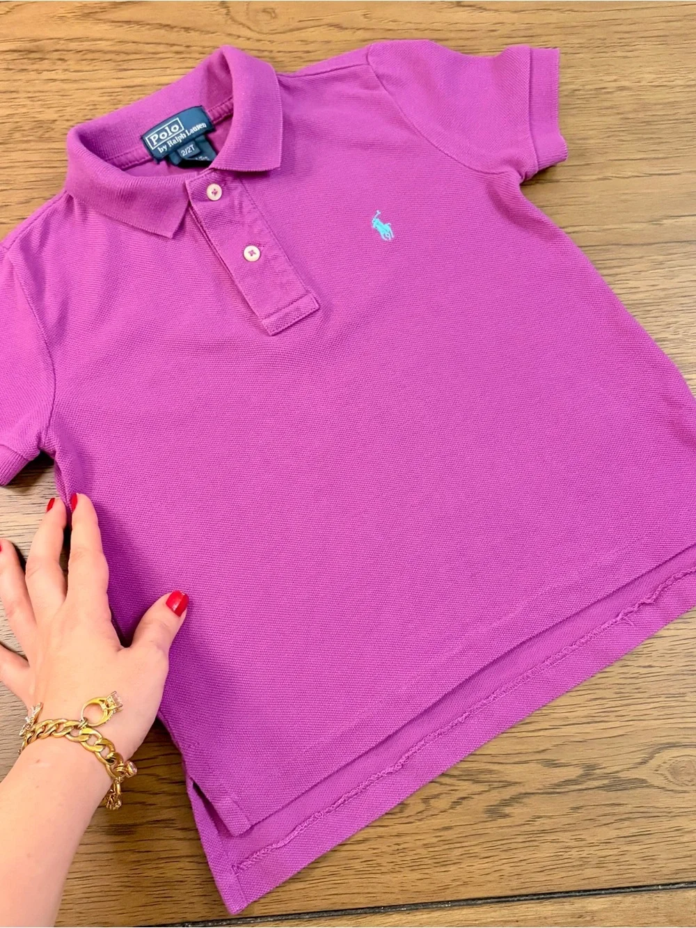 18-24 Months 2T Polo Ralph Lauren Boys Polo Shirt T-Shirts Top Lot of 2